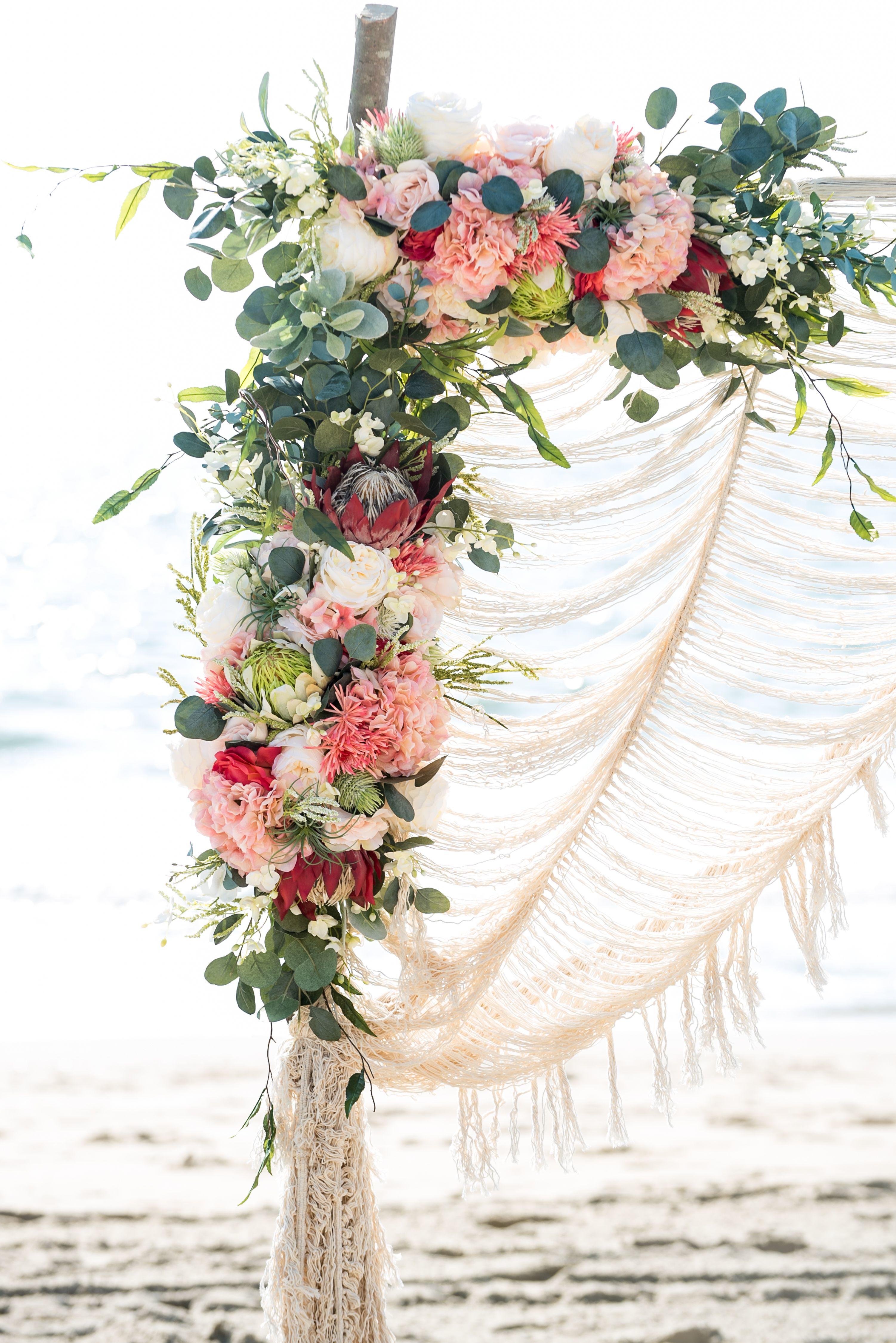 Barefoot Beach Bride Photo