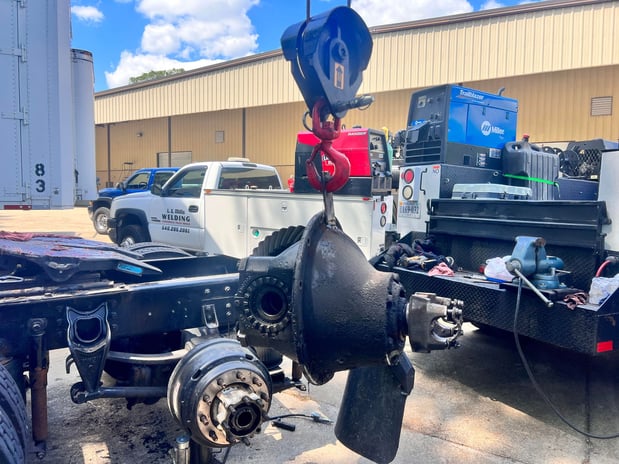 Images L.E. Mills Welding & Commercial Truck Repair