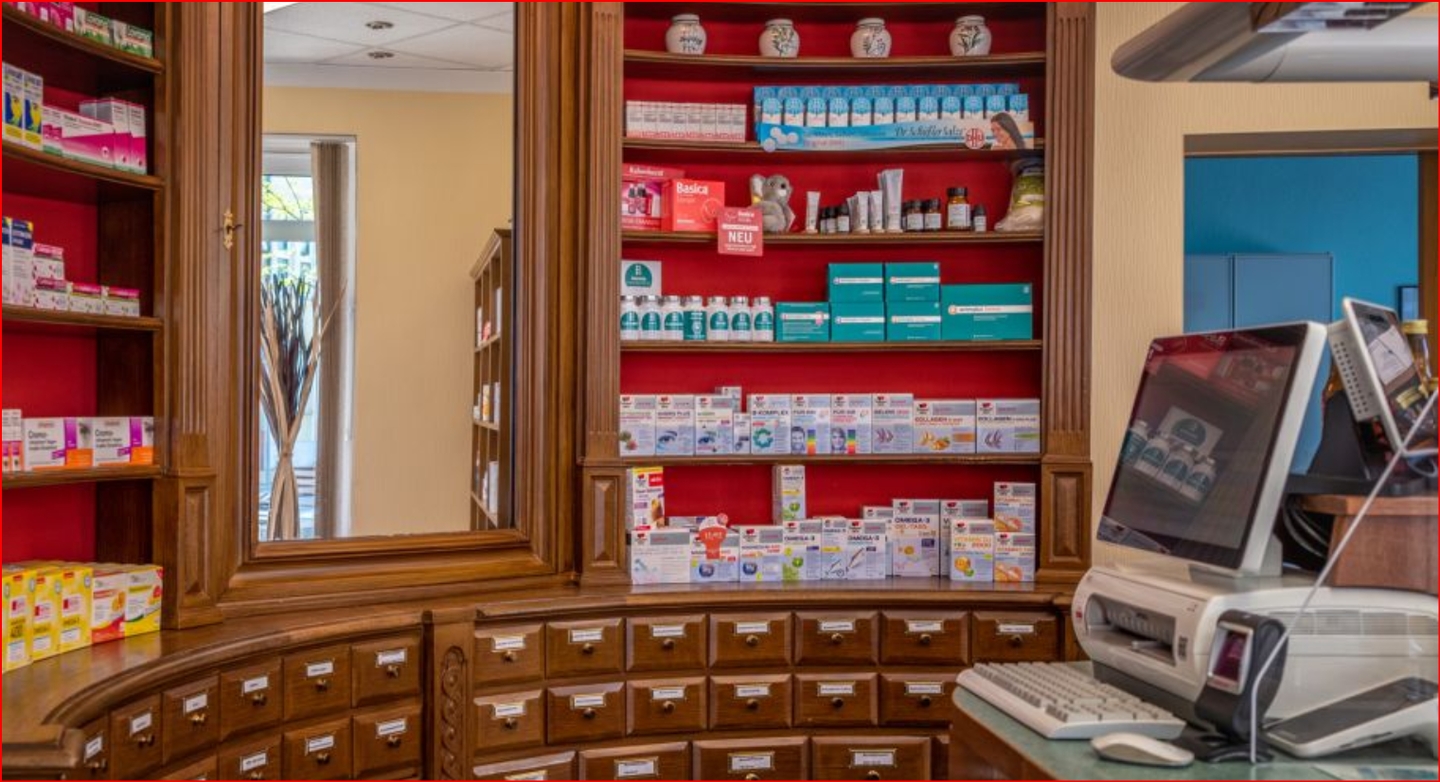 Apotheke der Unterstadt Glauchau Susanne Garbe-Schulz e. Kfr., Karlstr. 1 in Glauchau