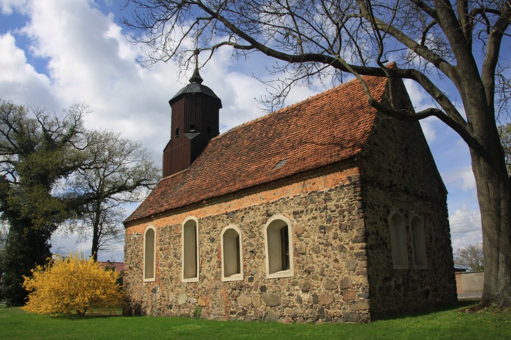 Kirche Wüstermarke - Ev. Kirchengemeinde Langengrassau, Wüstermarke 28 a in Heideblick