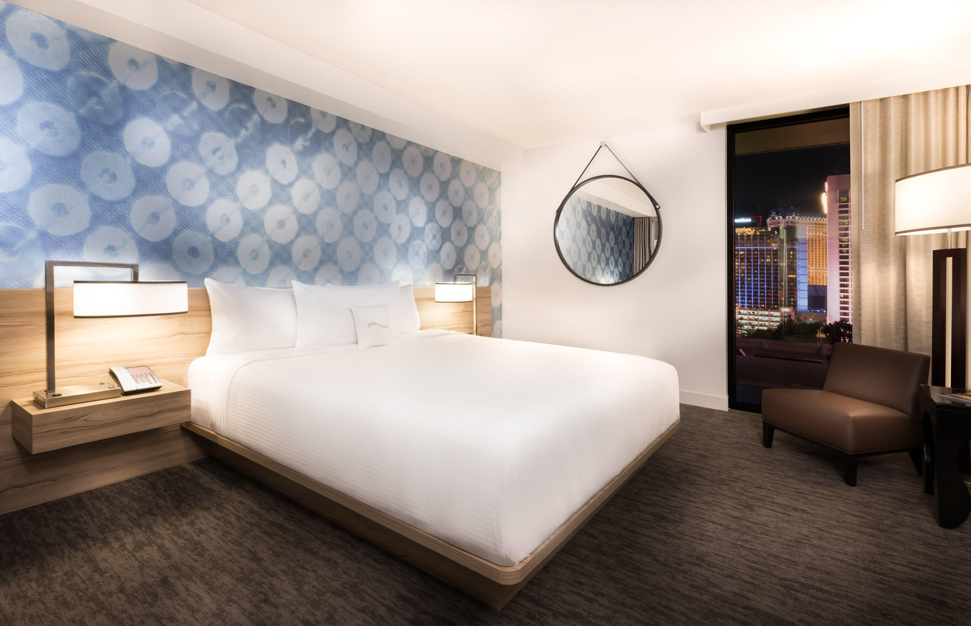 The Linq Hotel rooms in Las Vegas.