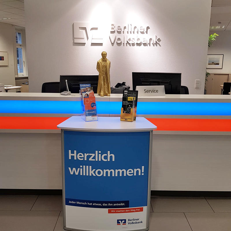 Bilder Berliner Volksbank Beratungscenter Neuruppin