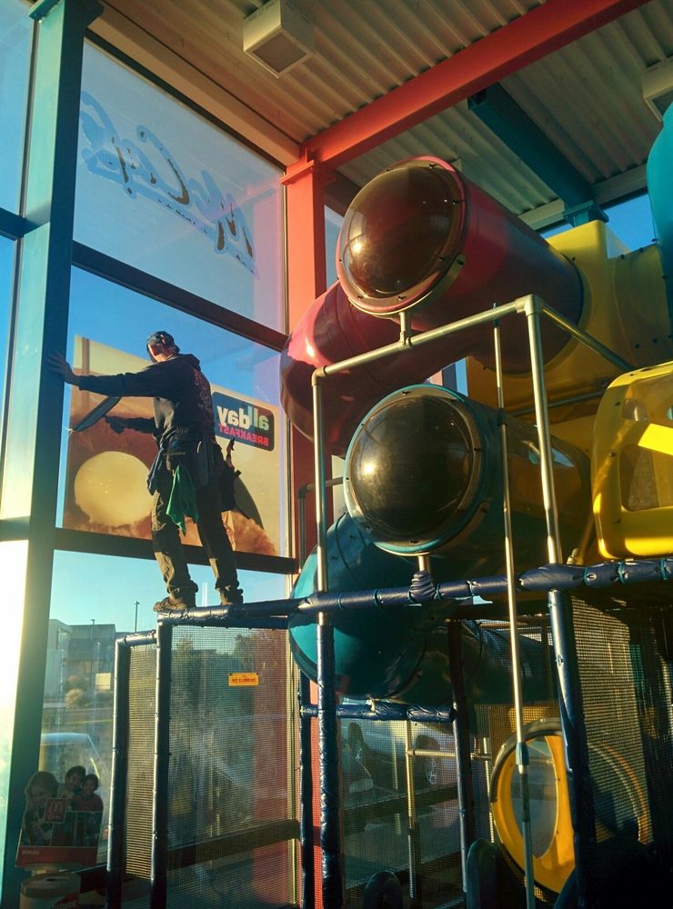 Good News Window Cleaning Image