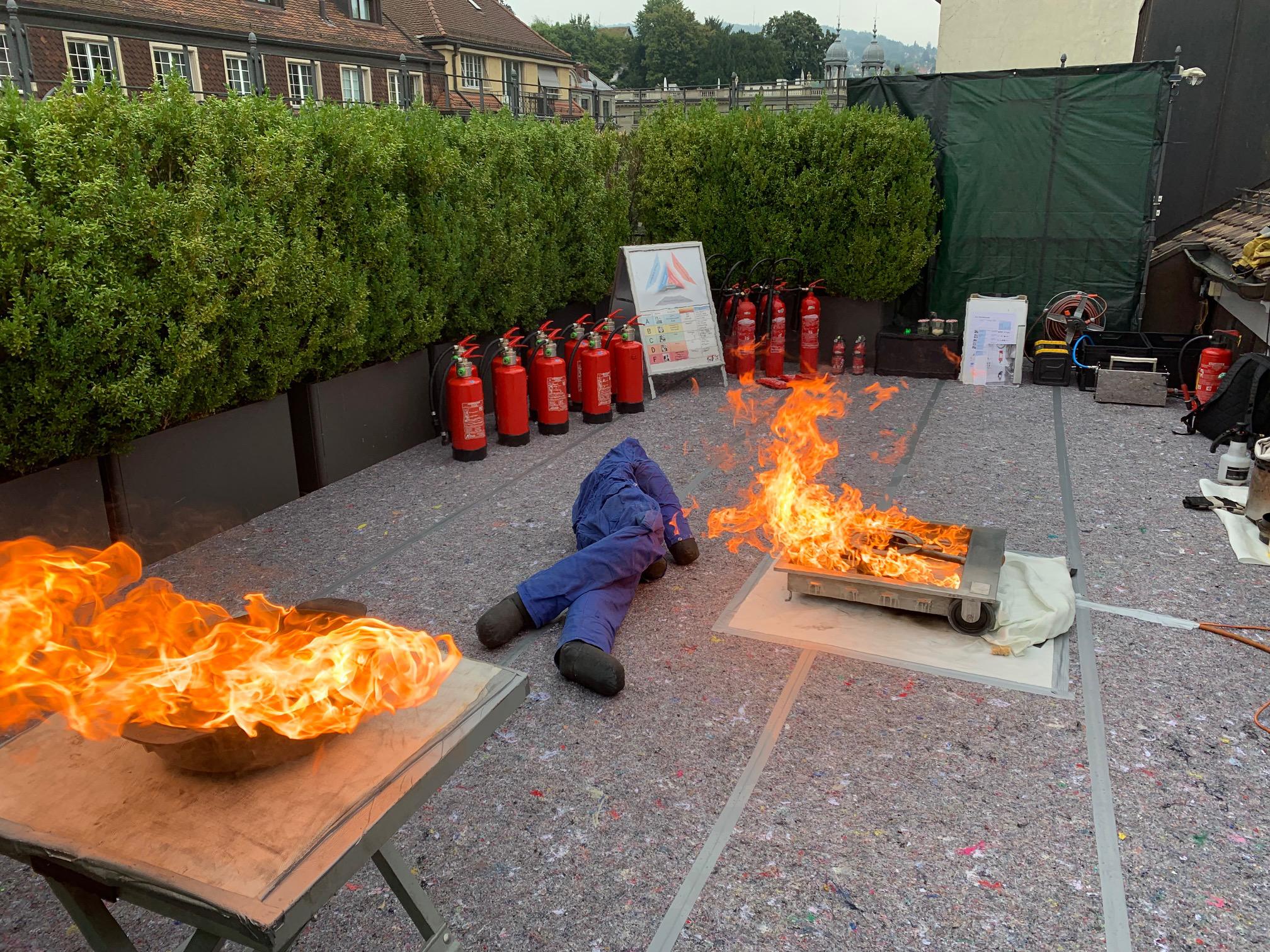 GUJER FIRE & SAFETY, Hagenbuchenstrasse 9 in Bassersdorf