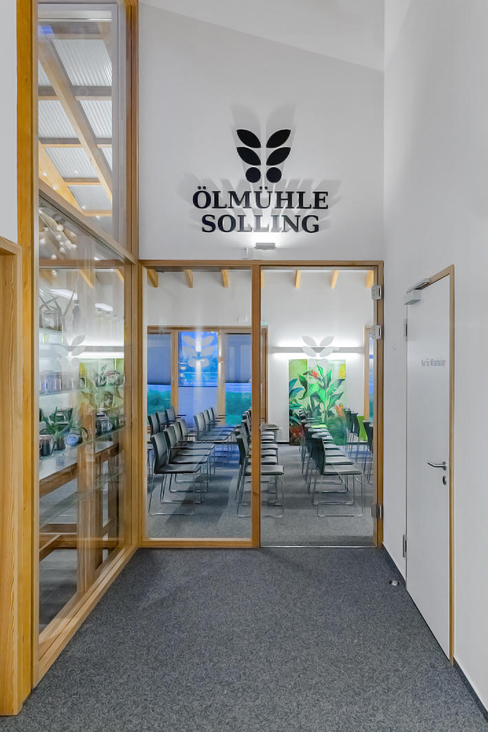 Ölmühle Solling GmbH, Höxtersche Strasse 3 in Boffzen