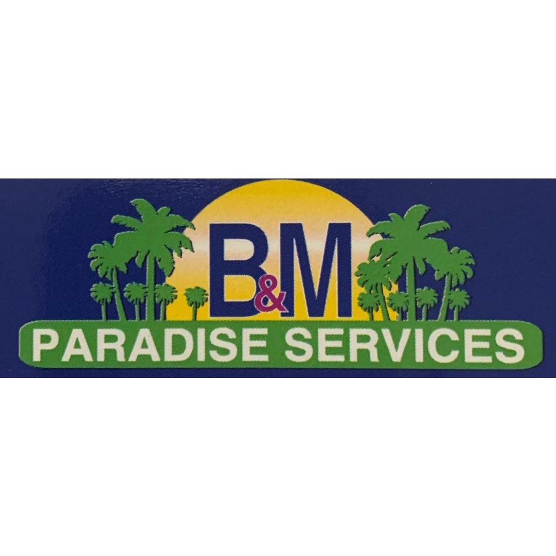 B&amp;M Paradise Service's Logo