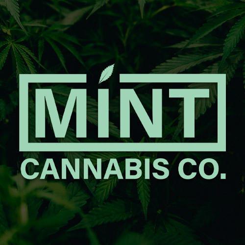 Mint Cannabis Co. Weed Dispensary Logo