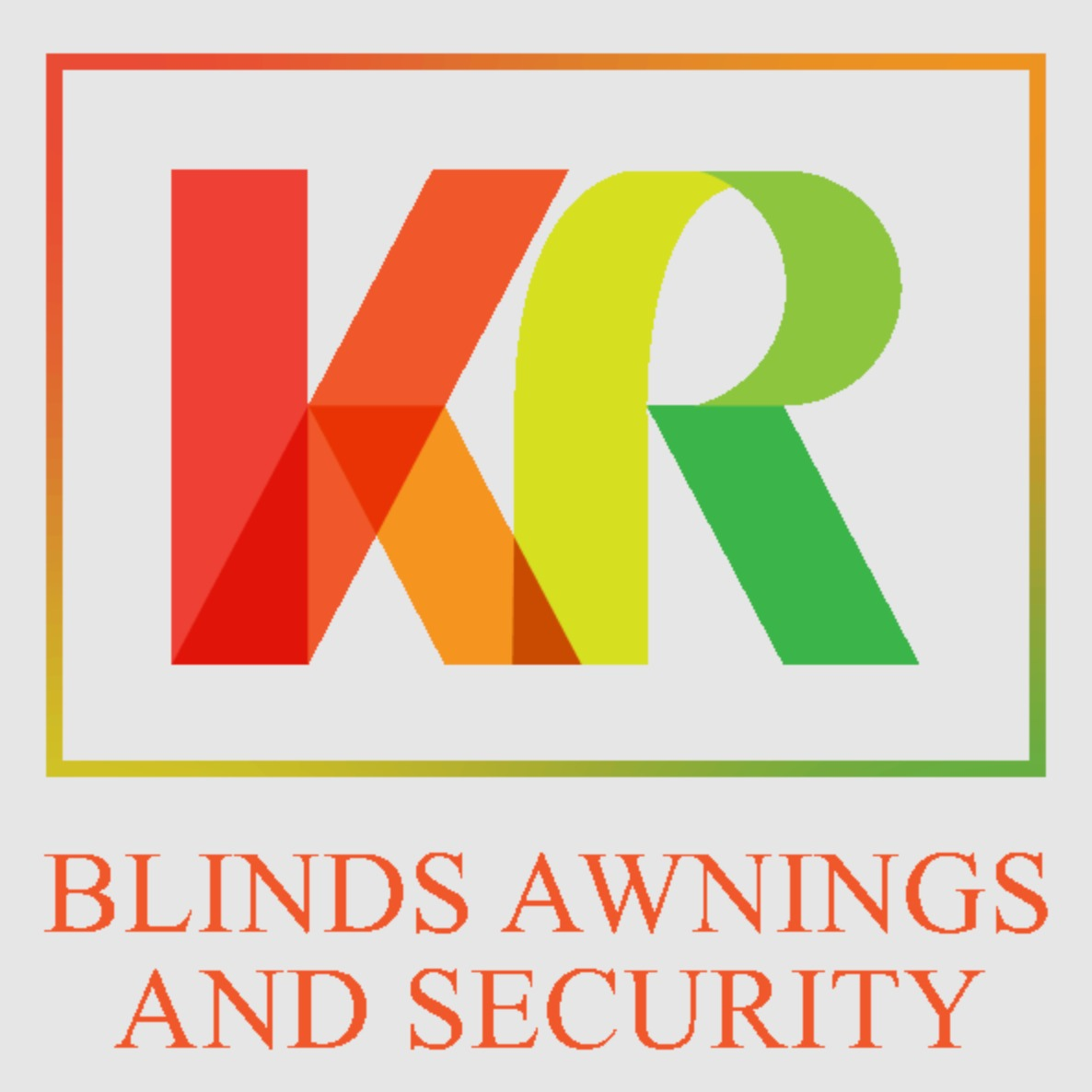 Kr Blinds Logo