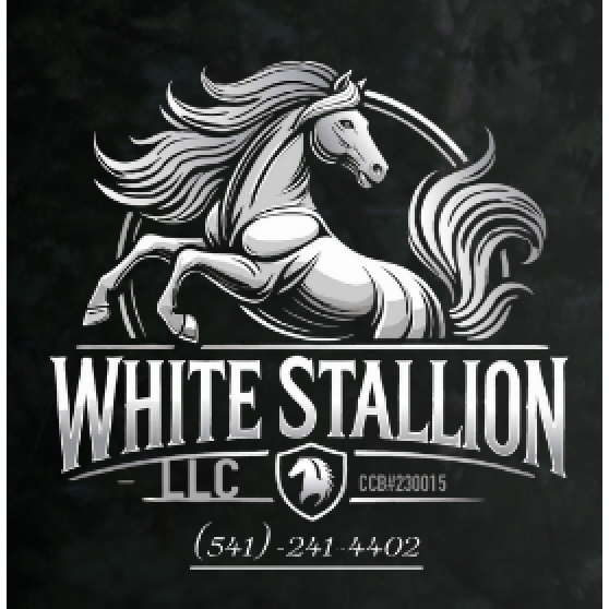 WHITE STALLION