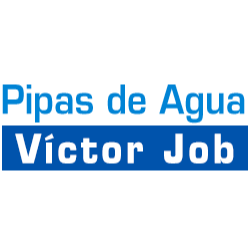 Pipas De Agua Víctor Job Logo