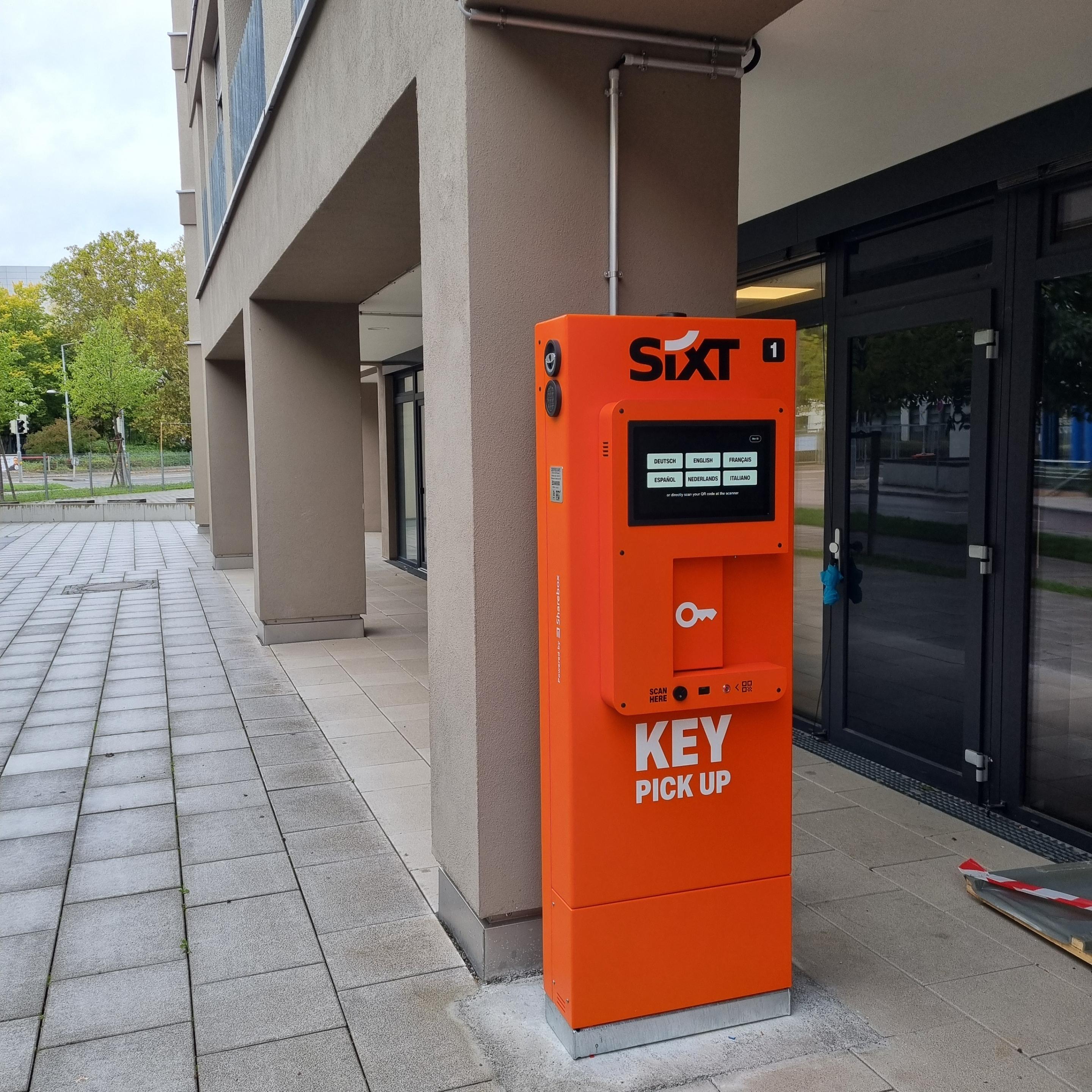 SIXT Stuttgart Truck Center, Wernerstraße 18 in Stuttgart