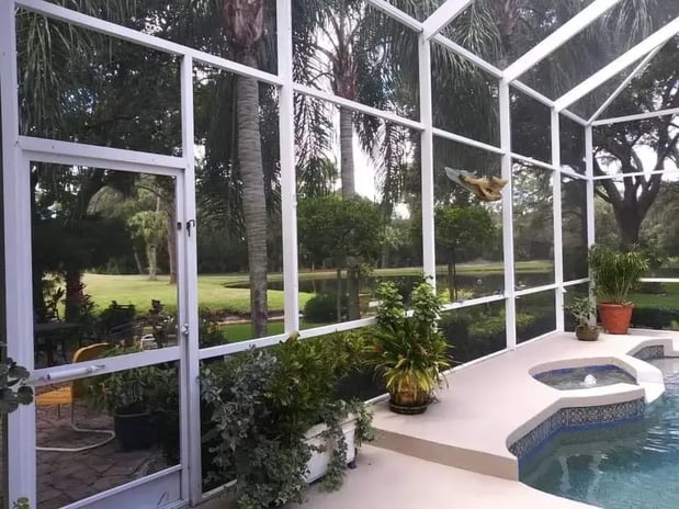 Images COASTAL RESCREENS LLC