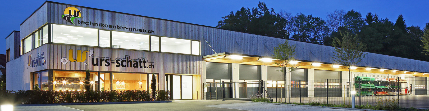 Technik Center Grueb AG, Gruebstrasse 5 in Oberwangen TG