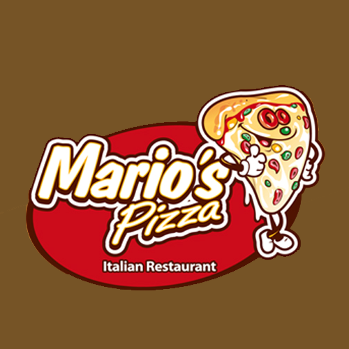 Mario's Pizza Italian Restaurant Logo