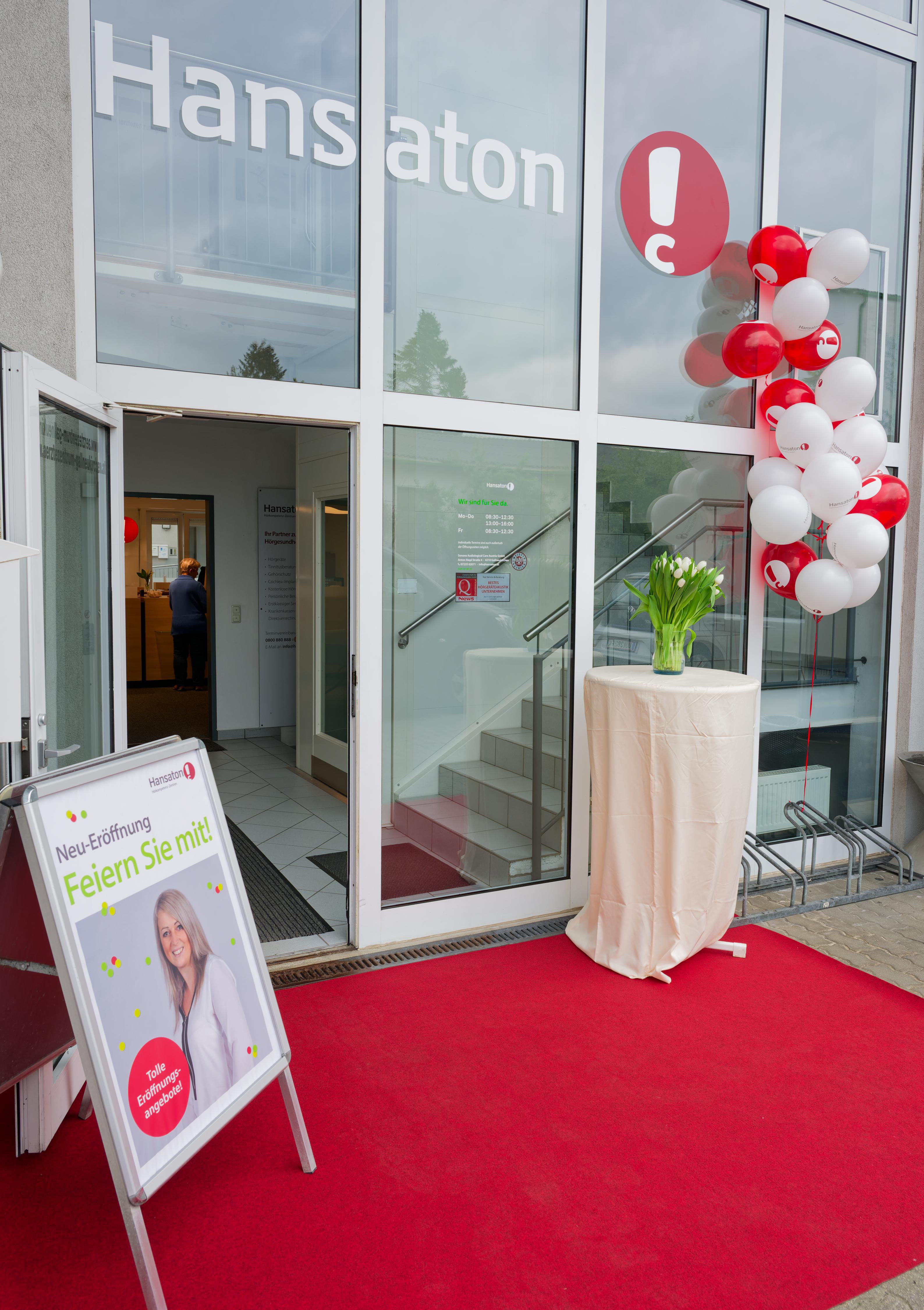 Das Team vom Hansaton Hörkompetenz-Zentrum {​​​​​city}​​​​​ freut sich auf Ihren Besuch!