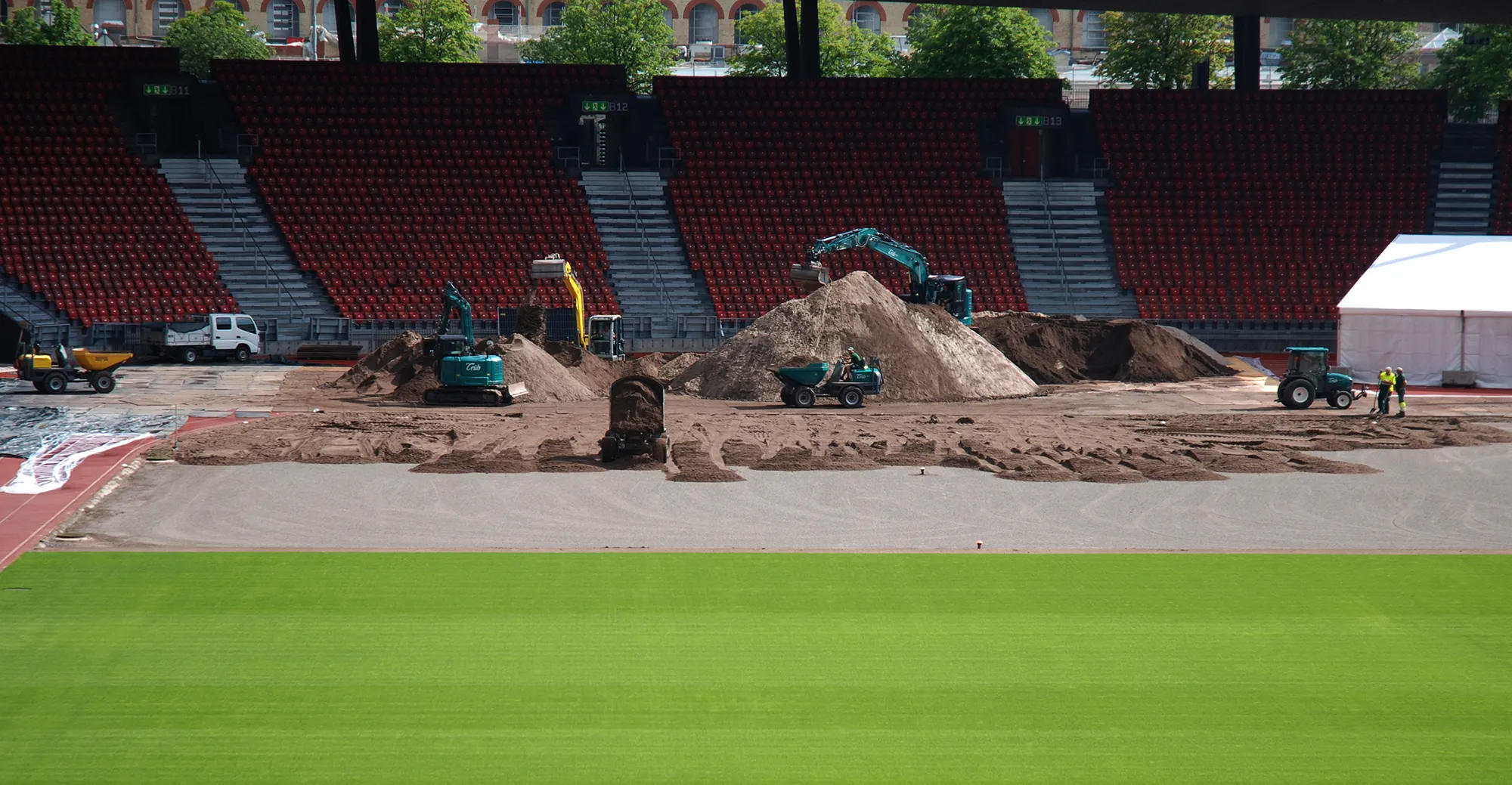 Sportrasenforum - Trüb für Grün AG, Einsiedlerstrasse 499 in Horgen