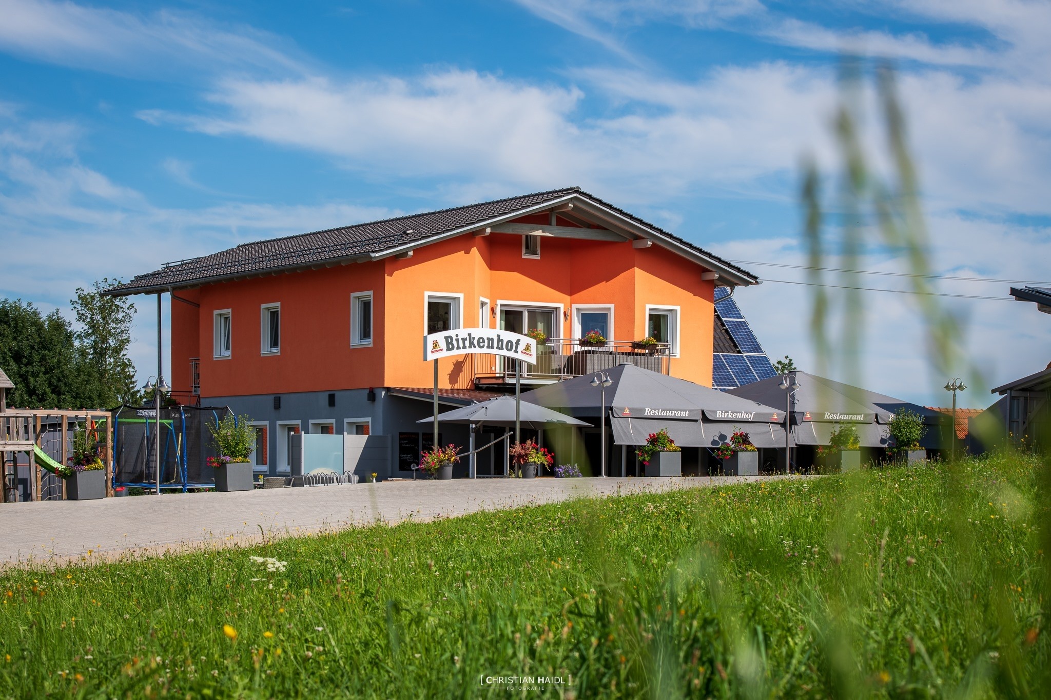 Restaurant Birkenhof in Hutthurm - Logo