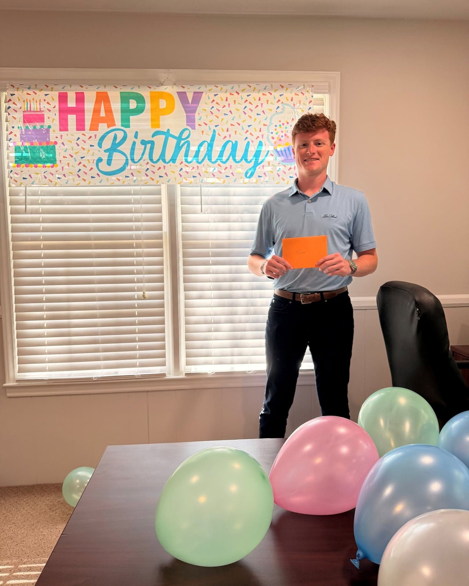 Happy Birthday, Tucker! Your positive attitude, dedication, and hard work make a difference every day. We're so grateful to have you on our team! Wishing you a wonderful birthday and a year filled with happiness and success!