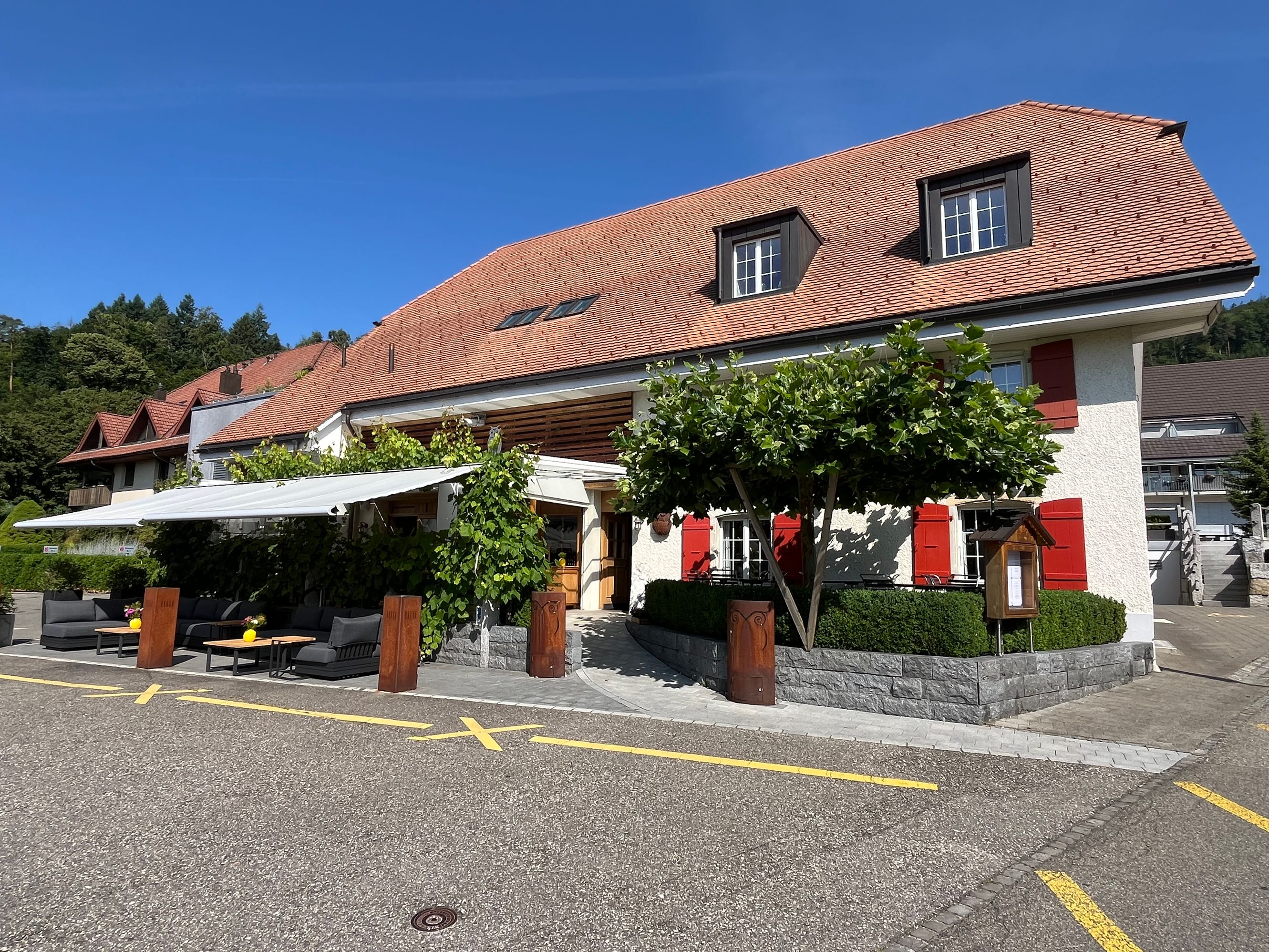 Restaurant Chutz, Dorfstrasse 13 in Oberbuchsiten