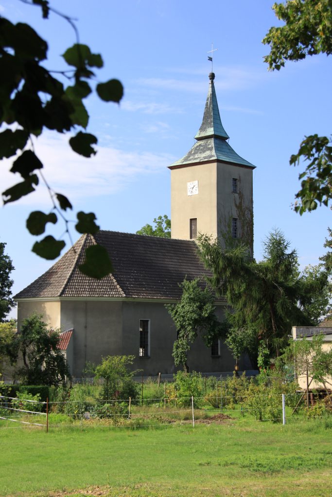 Kirche Hohenferchesar - Ev. Kirchengemeinde Havelsee, Alte Dammst.15 in Havelsee