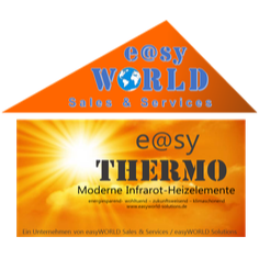 easyTHERMO Moderne Infrarot Heizelemente Logo
