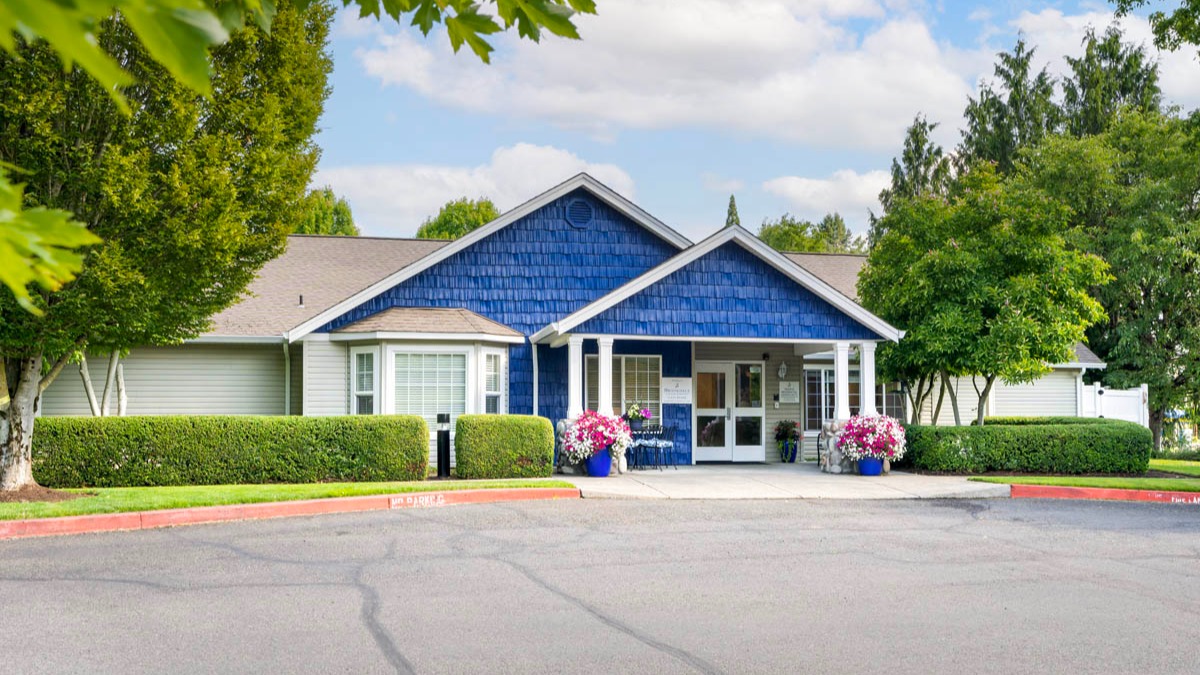 Brookdale Vancouver Stonebridge Entrance