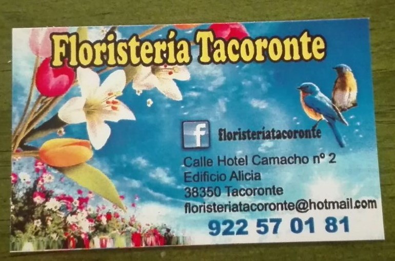 Images Floristeria Tacoronte