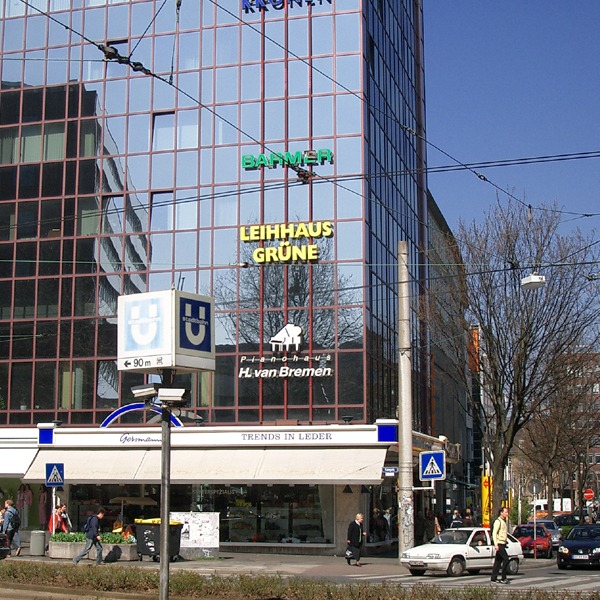 Grüne's Leihhäuser Dortmund, Hansastraße 7-11 in Dortmund