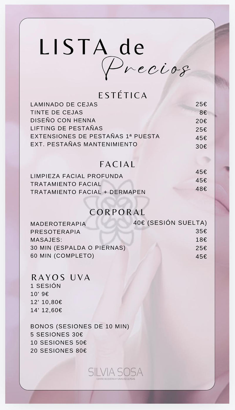 Images Centro de Estética Silvia Sosa