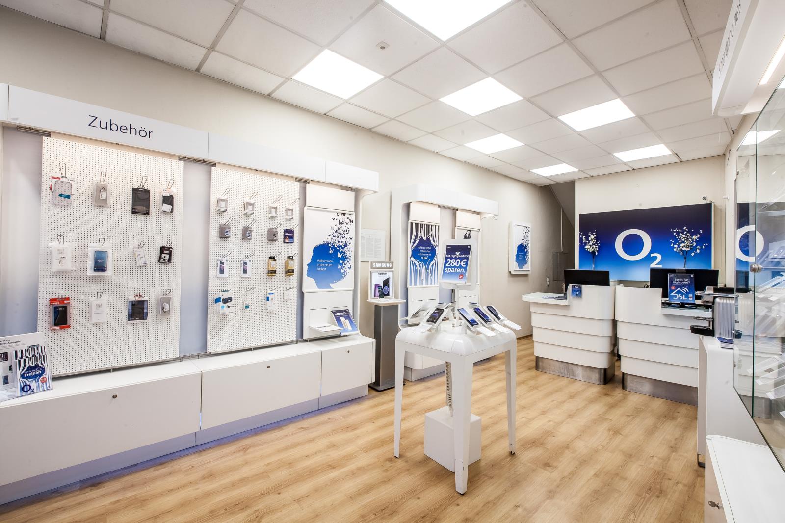 o2 Shop, Frohsinnstr. 15 in Aschaffenburg