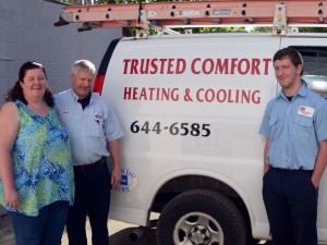 Images Trusted Comfort Heating & Cooling