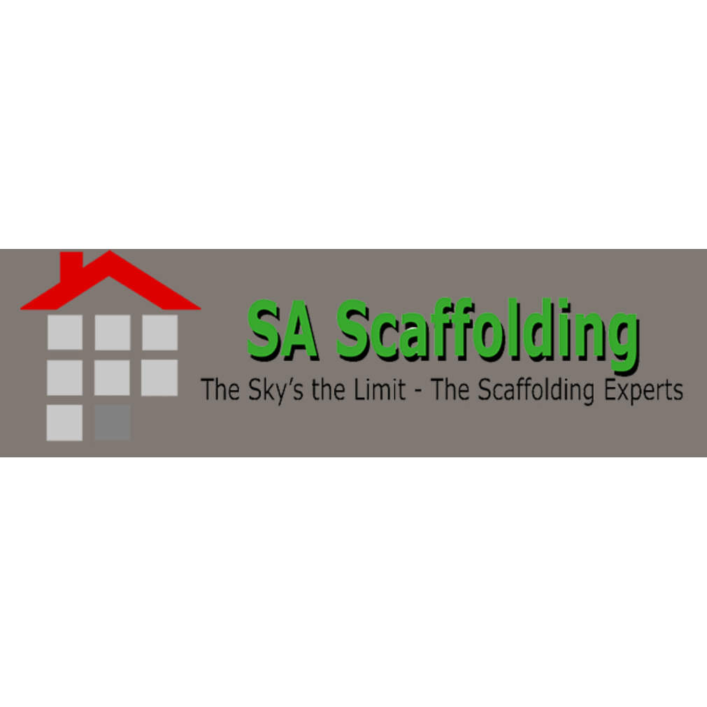S A Scaffolding Ltd Logo