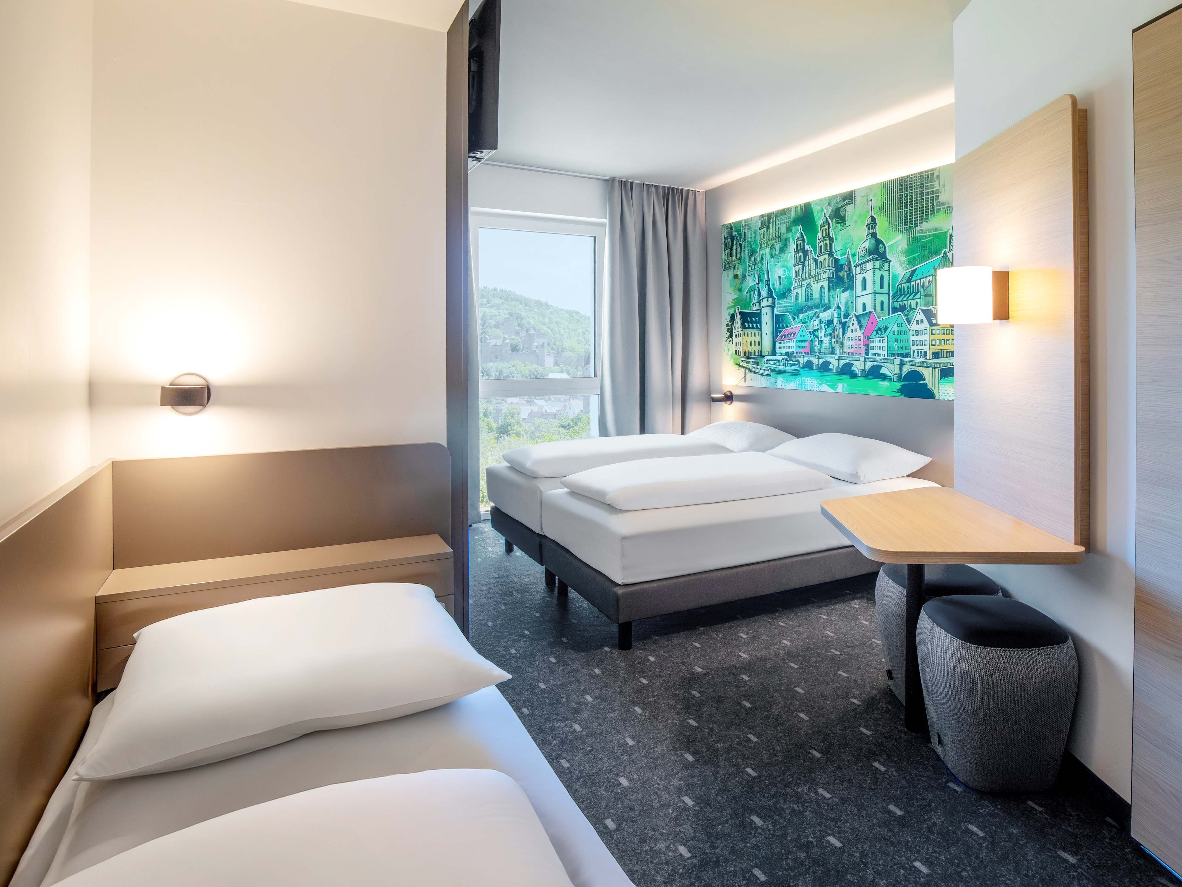 B&B HOTEL Wertheim, Bahnhofstraße 10 in Wertheim