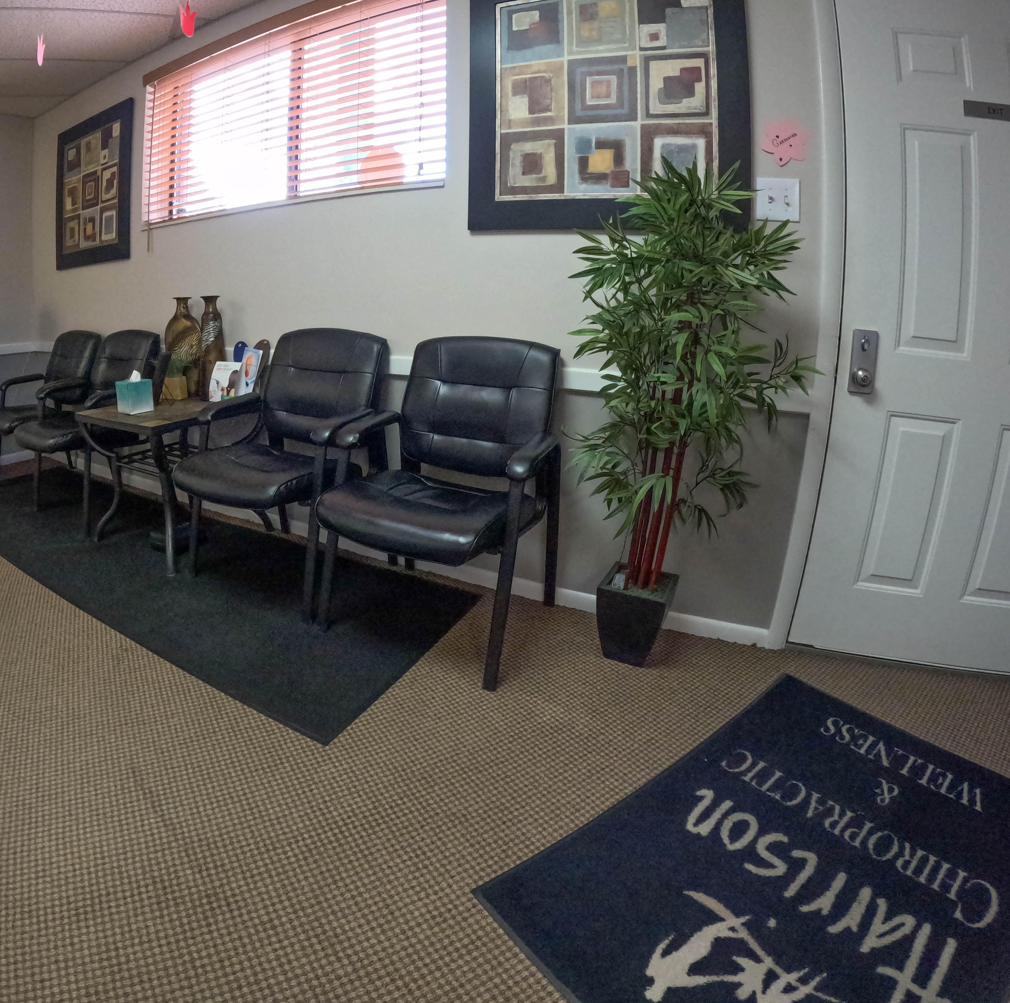 Harrison Chiropractic and Wellness, Waiting Room