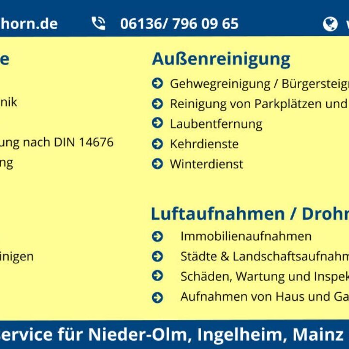 Kundenfoto 3 Leschhorn UG, Immobilienservice - Gehwegreinigung - Hausmeisterservice -