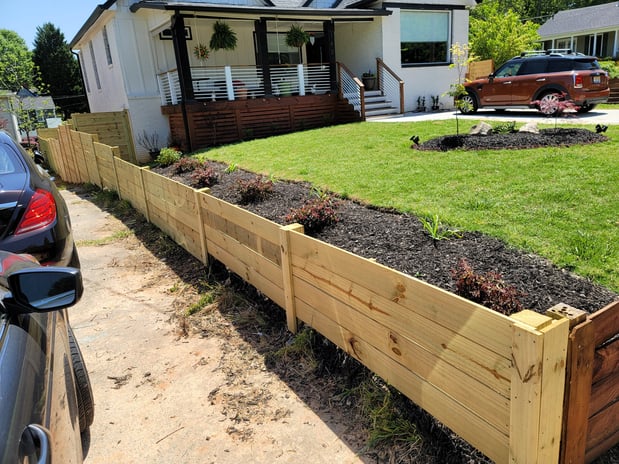 Images Top Ace Fences, Deck & Home