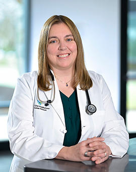 Headshot of Courtney Waters, MD