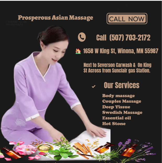 Images Prosperous Asian Massage