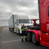 LBAM Fleet Repair &amp; Towing Logo