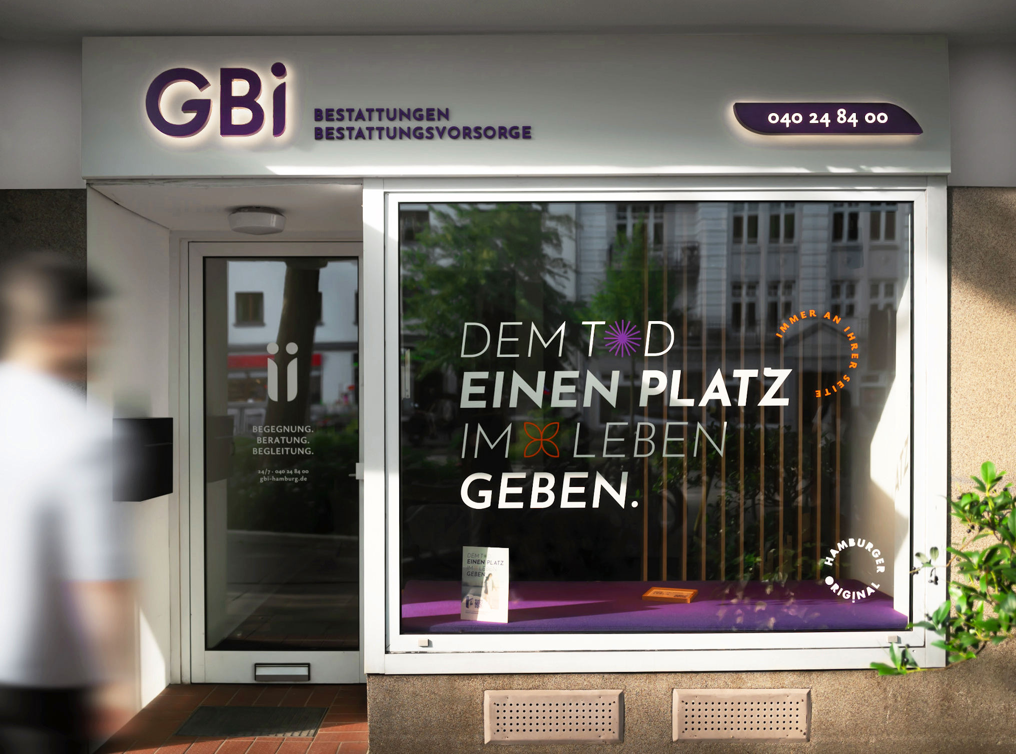 Bild 1 GBI Eimsbüttel - Bestatter in Hamburg