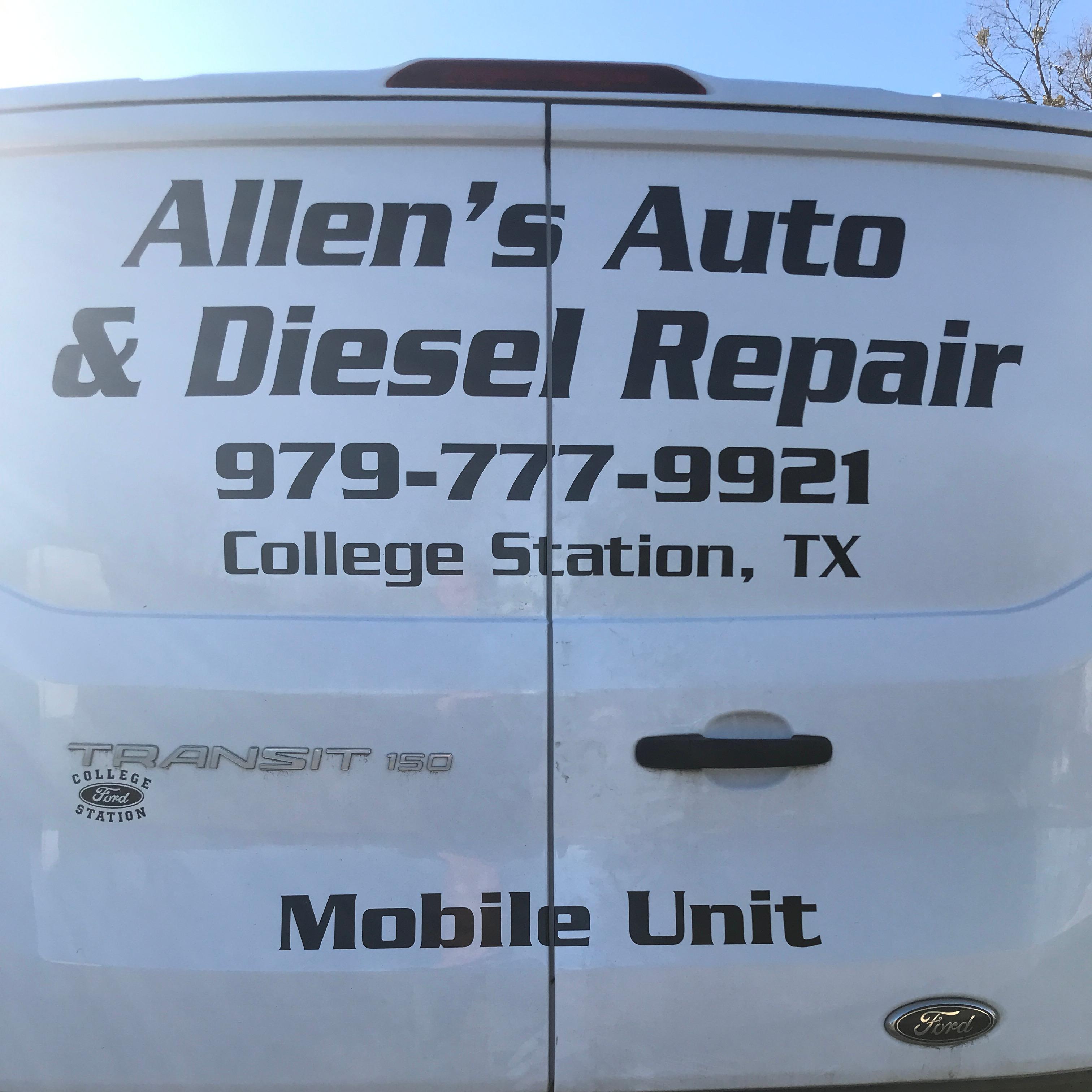 Allen Auto Diesel Repair. Photo