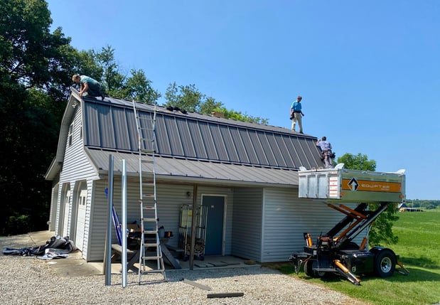 Images Wharton Roof & Structures