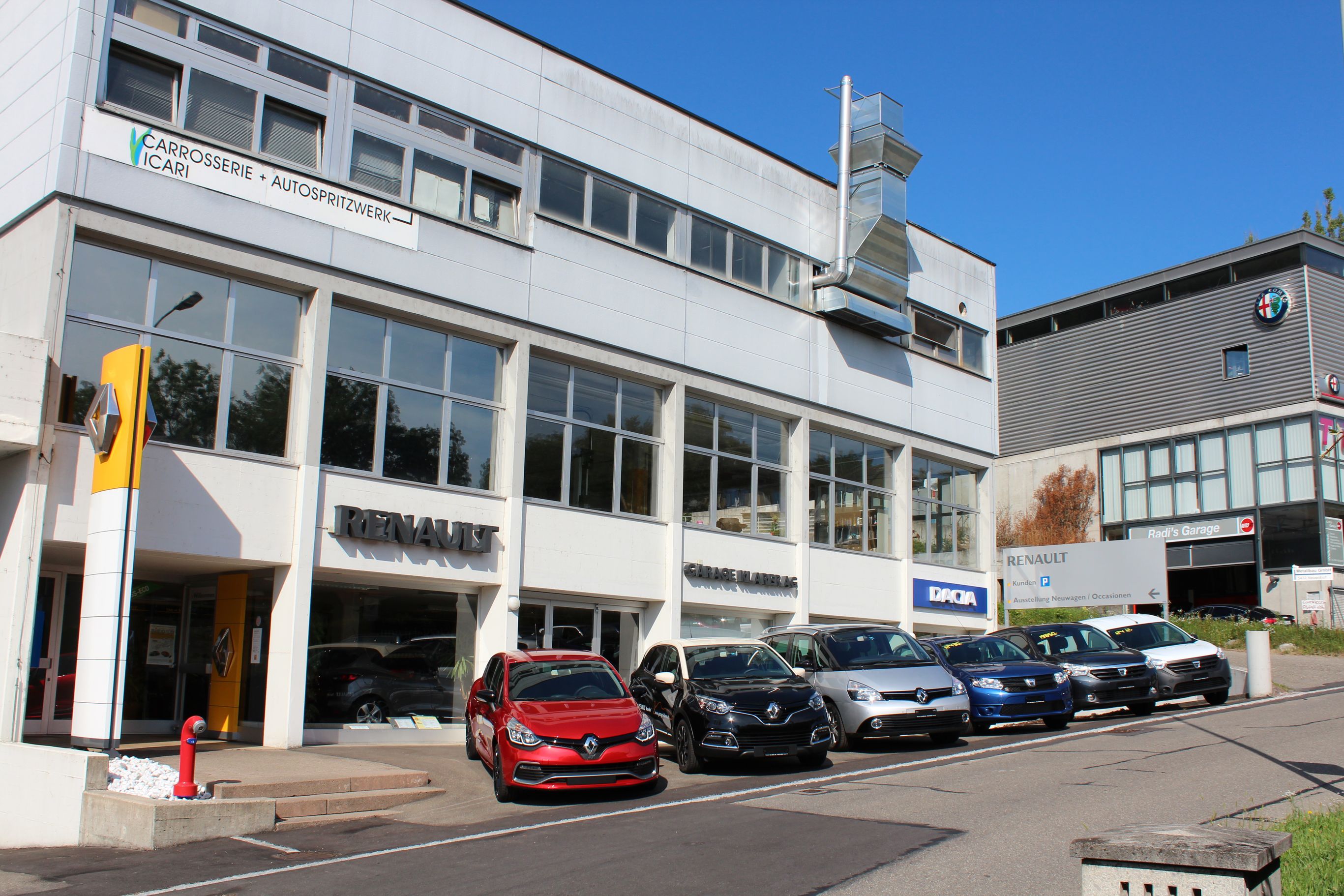 Bilder Garage Klarer AG