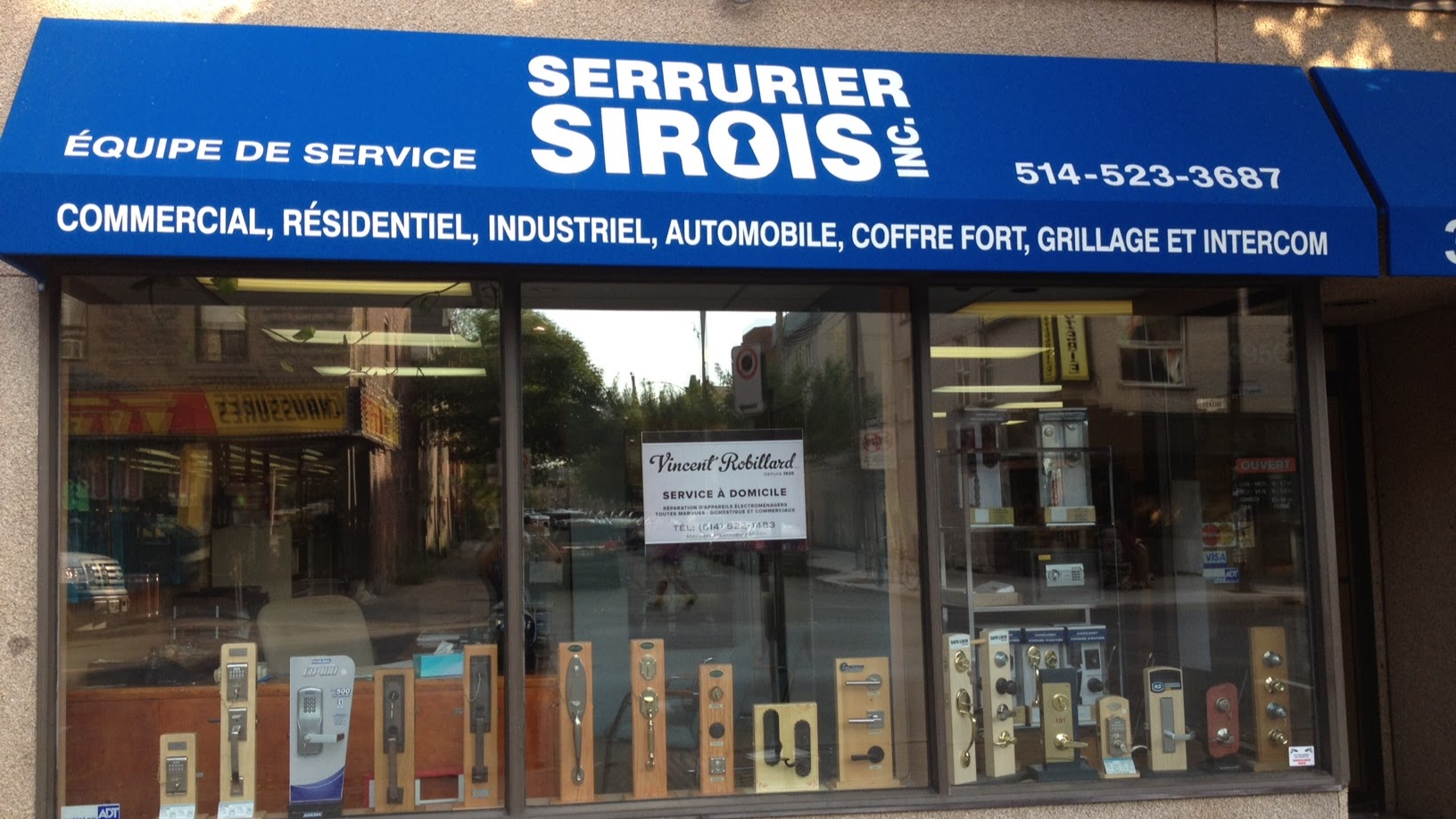 Images Serrurier Sirois Inc.