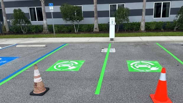 Images G-FORCE Parking Lot Striping of Jacksonville