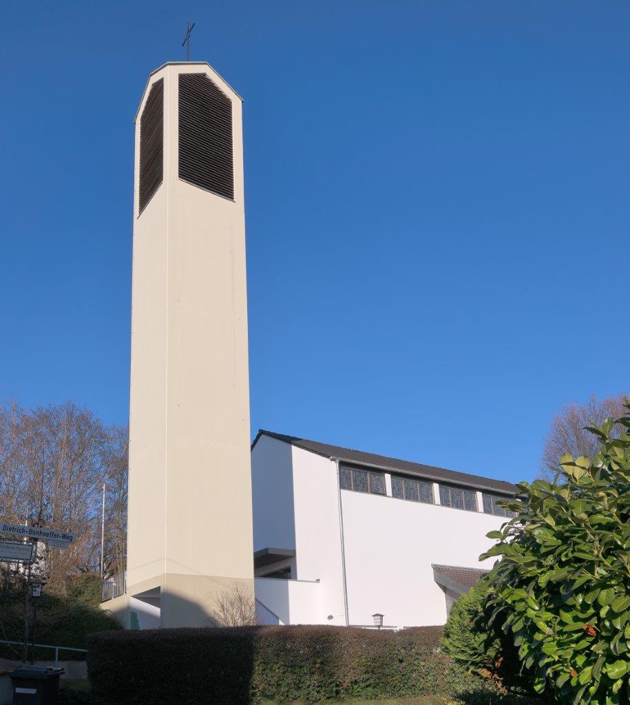 Bild 1 Evangelische Kirche Ober-Olm - Evangelische Kirchengemeinde Ober-Olm und Klein-Winternheim in Ober-Olm