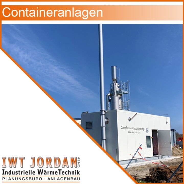 Kundenbild groß 13 IWT JORDAN GmbH Industrielle Wärme Technik