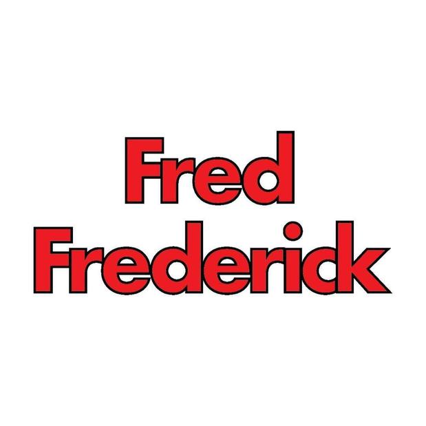 Fred Frederick Chrysler Jeep Dodge Ram Laurel Logo
