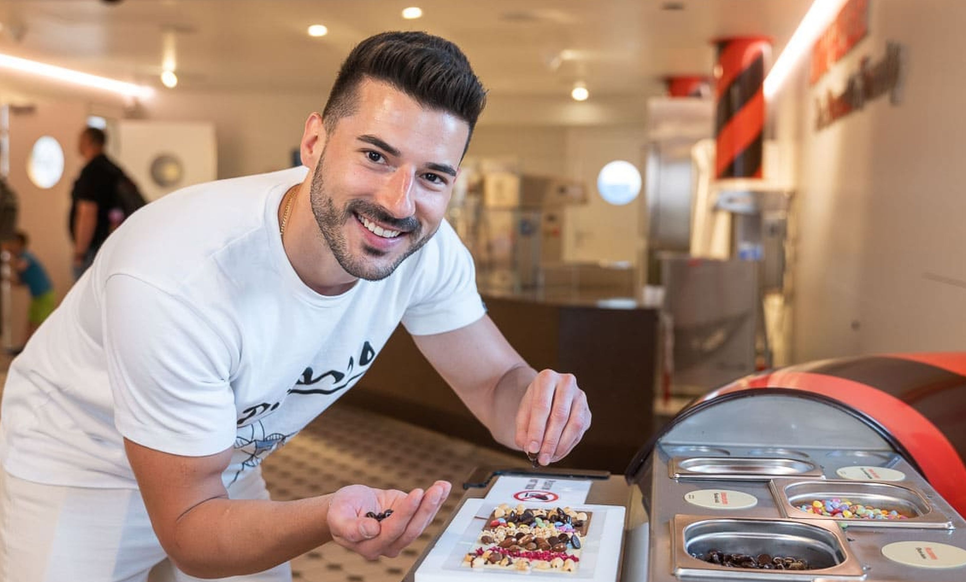 Chocolarium - die Glücksfabrik von Munz und Minor, Toggenburgerstrasse 41 in Flawil