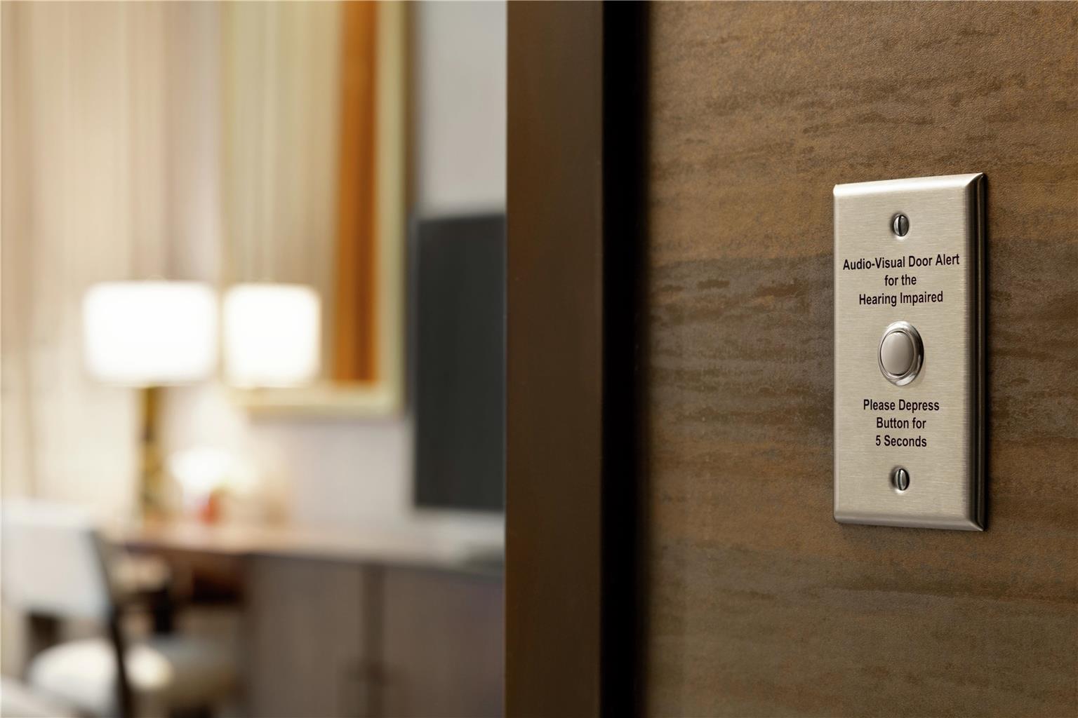 Guest room amenity 